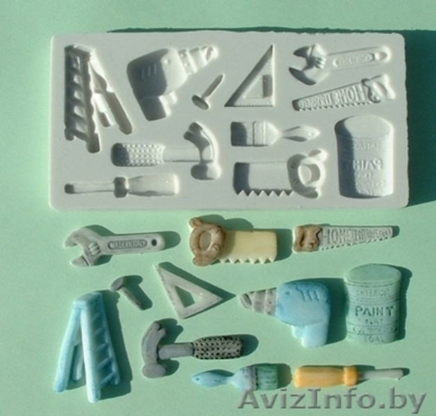 Силикон для форм пищевой  - Изображение #2, Объявление #608539