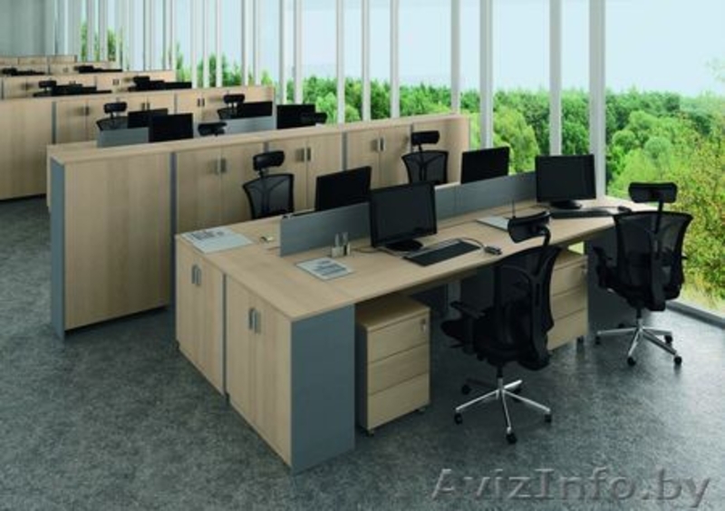 Офисная Мебель Под Заказ, А Также Кухни, Шкафы-Купе - Изображение #1, Объявление #642888