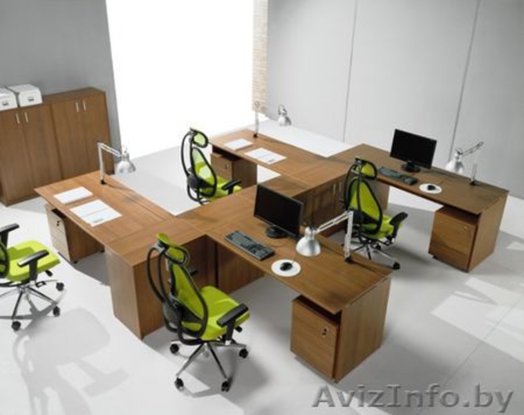 Офисная Мебель Под Заказ, А Также Кухни, Шкафы-Купе - Изображение #2, Объявление #642888