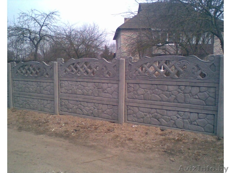 Заборы железобетонные декоративные - Изображение #3, Объявление #615621