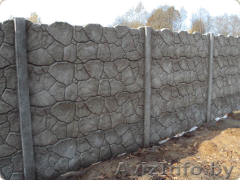 Заборы железобетонные декоративные - Изображение #2, Объявление #615621