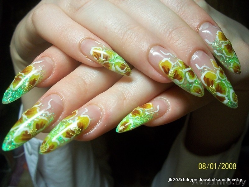 Наращивание ногтей! высокое качество! р-н Советский - Изображение #9, Объявление #172080