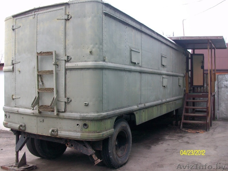 армейский кунг прицеп - Изображение #3, Объявление #562484