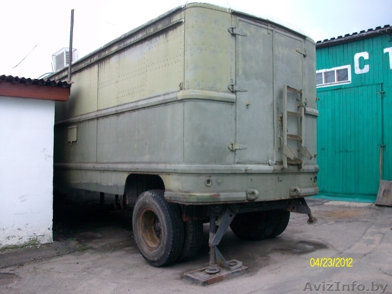 армейский кунг прицеп - Изображение #4, Объявление #562484