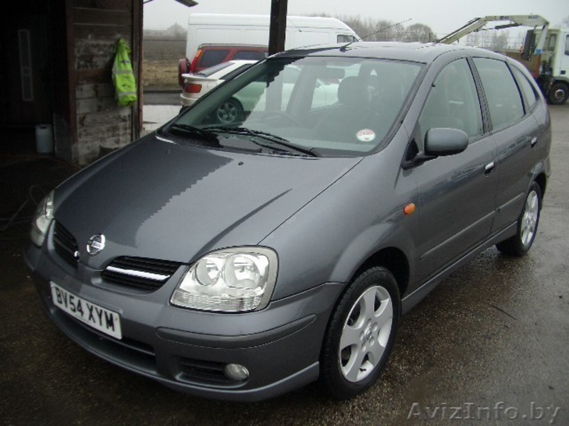 Nissan Almera Tino, 2004 г.в. 1,8 АКПП. Автополовинки из Англии. - Изображение #1, Объявление #629376
