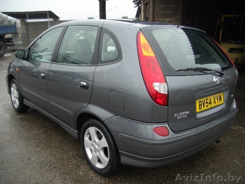 Nissan Almera Tino, 2004 г.в. 1,8 АКПП. Автополовинки из Англии. - Изображение #2, Объявление #629376