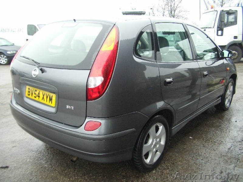 Nissan Almera Tino, 2004 г.в. 1,8 АКПП. Автополовинки из Англии. - Изображение #3, Объявление #629376