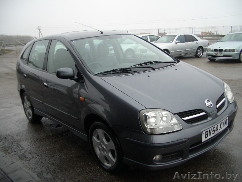 Nissan Almera Tino, 2004 г.в. 1,8 АКПП. Автополовинки из Англии. - Изображение #4, Объявление #629376