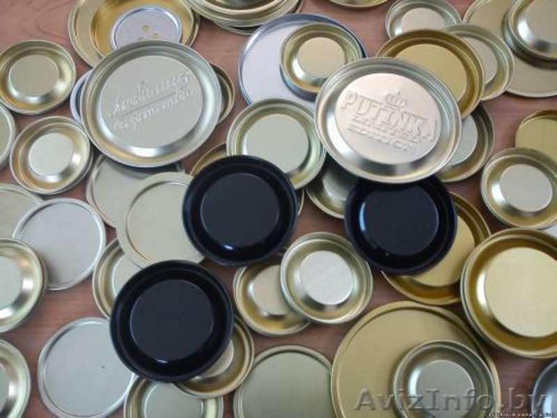 Крышка закаточная СКО 1-82 для консервирования - Изображение #2, Объявление #607357