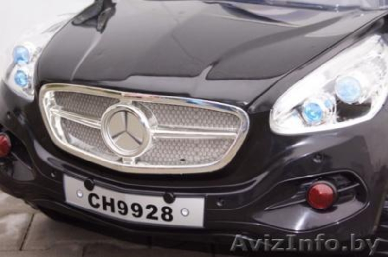 Детская машина ,электромобиль MERCEDES SLR мерседес ,новая модель 2012 - Изображение #2, Объявление #634721