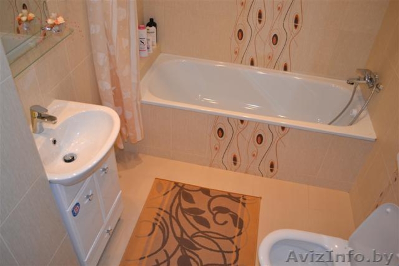 Сутки/часы новая большая 1-комн.квартира по ул.Притыцкого wi-fi - Изображение #5, Объявление #614427