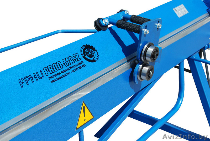 Листогибы производства Польша PPU PROD MASZ 2.5М - Изображение #1, Объявление #587250