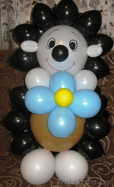 Оформление любых праздничных мероприятий воздушными шариками - Изображение #4, Объявление #24225