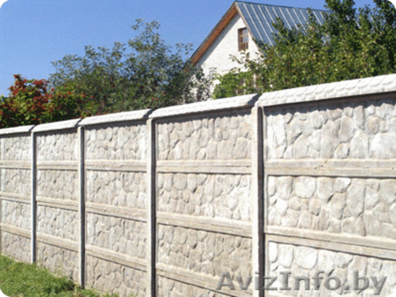 Заборы железобетонные декоративные - Изображение #4, Объявление #615621