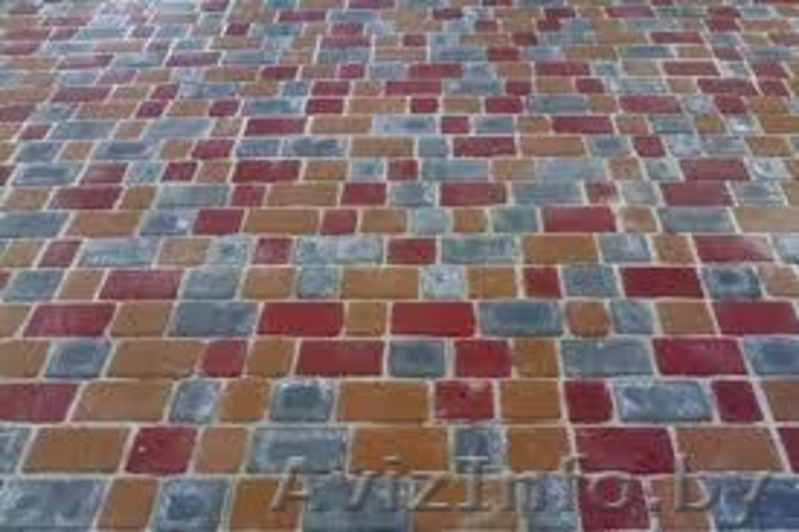 укладка тротуарной плитки(клинкеная),борт,стяжка - Изображение #5, Объявление #369250