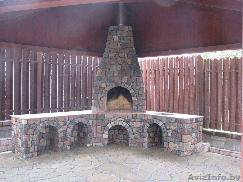 Работы из природного колотого камня - Изображение #1, Объявление #640083