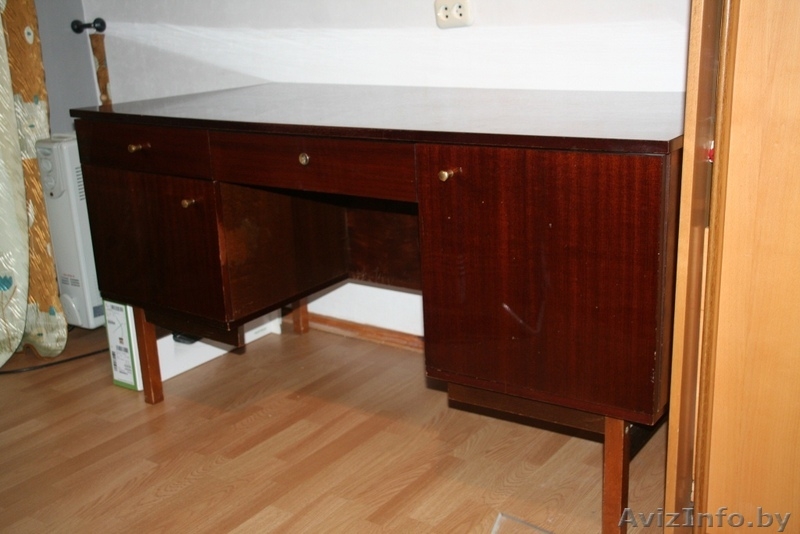 старый деревянный стол - Изображение #1, Объявление #608602