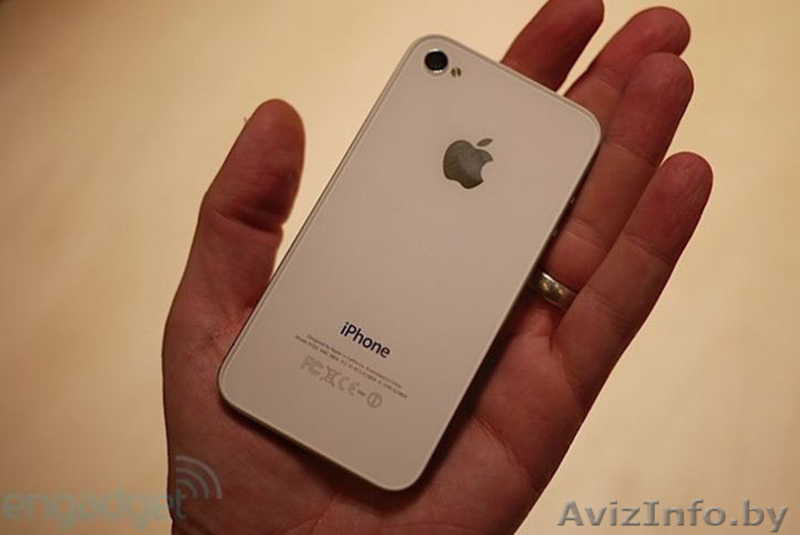 Продам iPhone 4 белого цвета - Изображение #2, Объявление #638104
