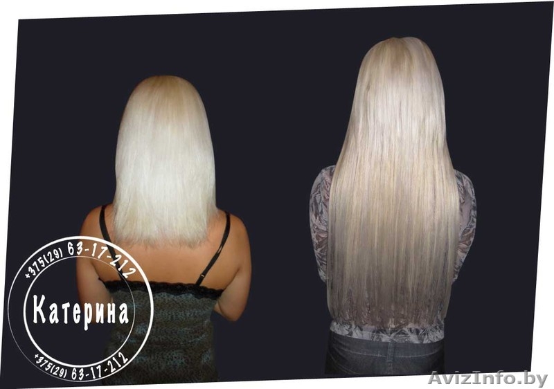 Наращивание волос качественно недорого капсульное, микрокапсульное - Изображение #1, Объявление #632084