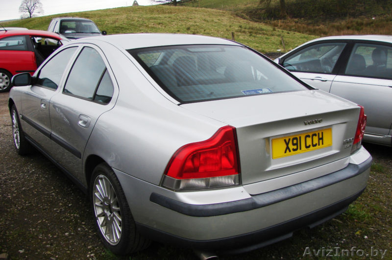 Volvo S60 2000 г.в., turbo 2.4 АКПП. Автополовинки из Англии - Изображение #1, Объявление #629333