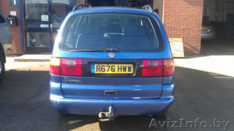Sharan 1997 г.в., 2,0 АКПП. Автополовинки из Англии. - Изображение #4, Объявление #629360