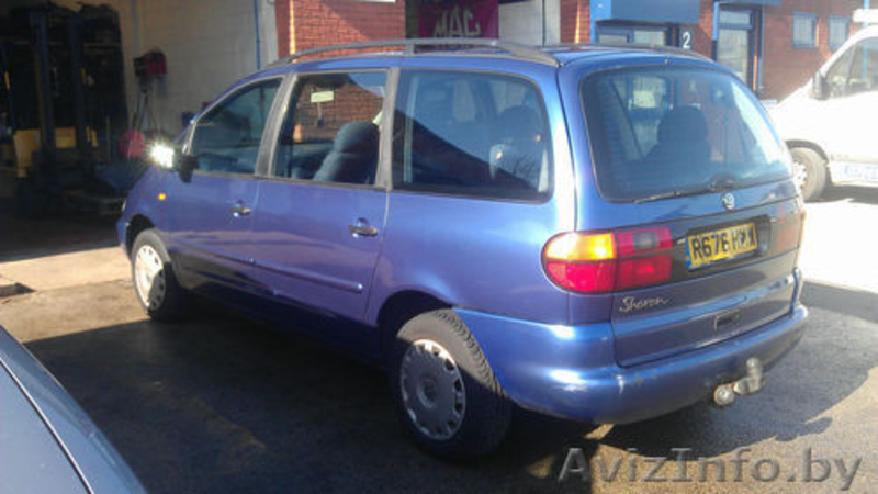 Sharan 1997 г.в., 2,0 АКПП. Автополовинки из Англии. - Изображение #1, Объявление #629360