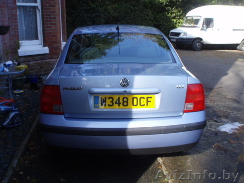 Passat 2000 г.в., 1.8t МКПП. Половины машины из Англии - Изображение #3, Объявление #629350
