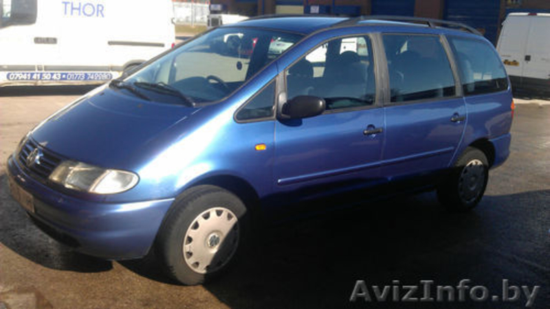 Sharan 1997 г.в., 2,0 АКПП. Автополовинки из Англии. - Изображение #2, Объявление #629360