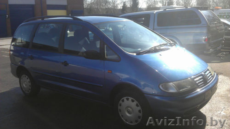 Sharan 1997 г.в., 2,0 АКПП. Автополовинки из Англии. - Изображение #3, Объявление #629360