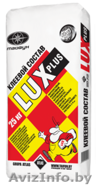 Клей плиточный Люкс,Люкс-плюс.Всегда в наличии.Низкие цены. Доставка.Грузчики. - Изображение #2, Объявление #636555