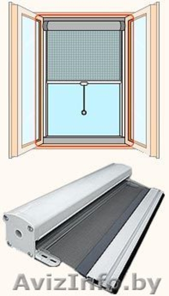 Москитные сетки на окна и двери - Изображение #2, Объявление #629196