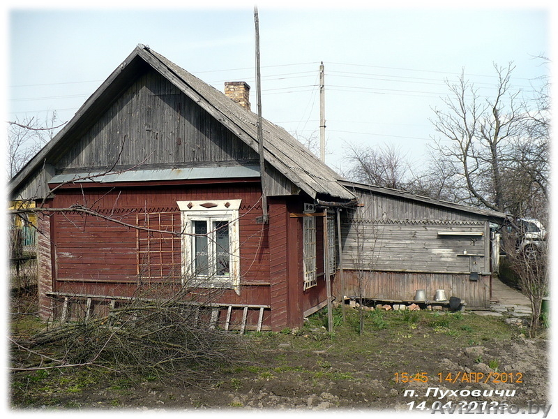 В центре пос. Пуховичи, Минская обл., дом с хозпостройками и участком земли - 12 - Изображение #2, Объявление #629817