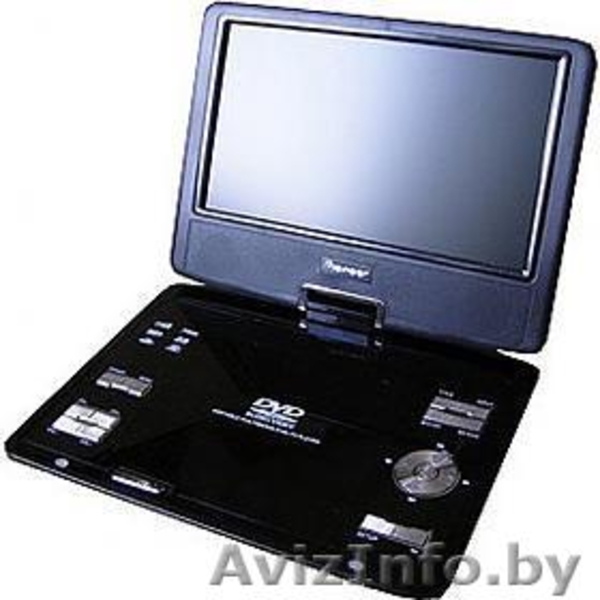 9 Портативный DVD-плеер Pioneer + ТВ тюнер - Изображение #1, Объявление #609910