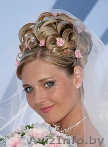 Свадебные, вечерние прически и макияж - Изображение #10, Объявление #618648