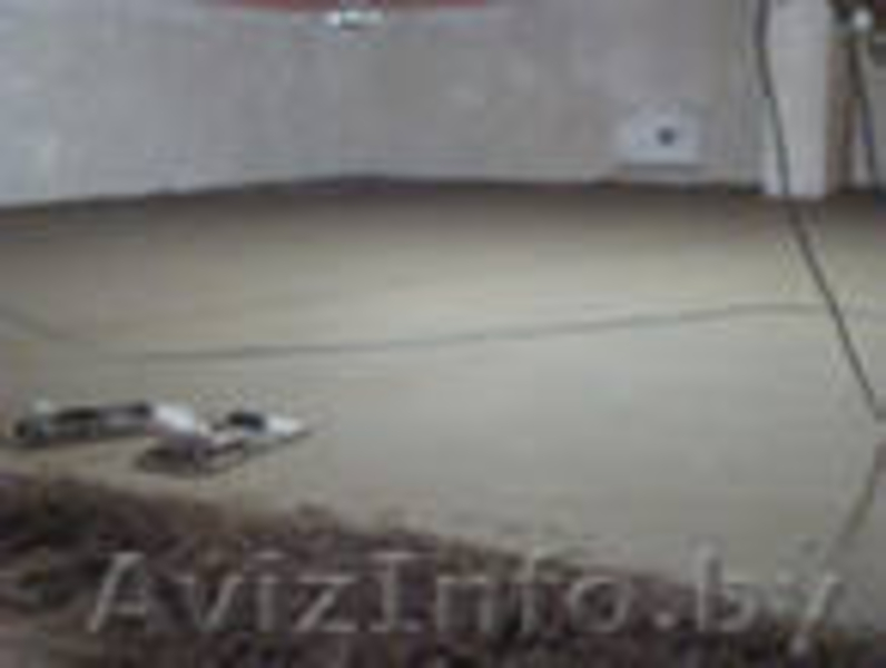 Стяжка пола цементно-песчаная.Профессионально.Собственный материал. - Изображение #6, Объявление #636641