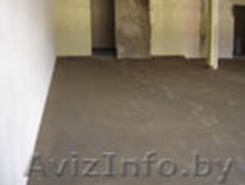 Стяжка пола цементно-песчаная.Профессионально.Собственный материал.Облицовка. - Изображение #3, Объявление #636638