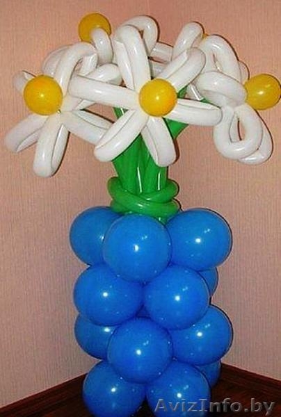 Оформление любых праздничных мероприятий воздушными шариками - Изображение #3, Объявление #24225