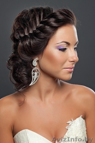 Савдебные и вечерние прически и макияж. Выезд на дом - Изображение #4, Объявление #632205