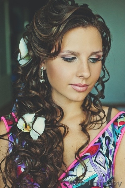 Савдебные и вечерние прически и макияж. Выезд на дом - Изображение #6, Объявление #632205