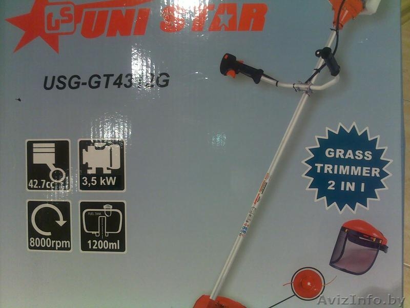 газонокосилка бензокоса мотокоса триммер UNI STAR USG-GT 4312 - Изображение #3, Объявление #648372