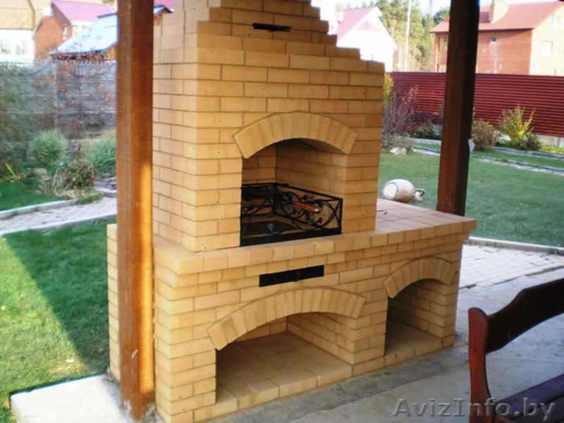 Строительство барбекю,каминов,патио - Изображение #1, Объявление #643689