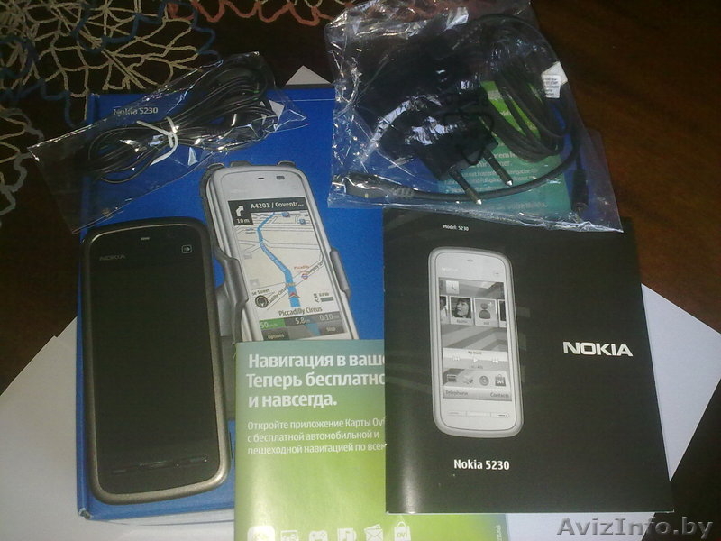 NOKIA 5230 в отличном состоянии . - Изображение #1, Объявление #667451