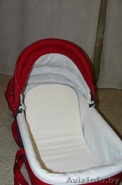 Продам коляску Roan Marita 2 в 1 красная - Изображение #2, Объявление #670660