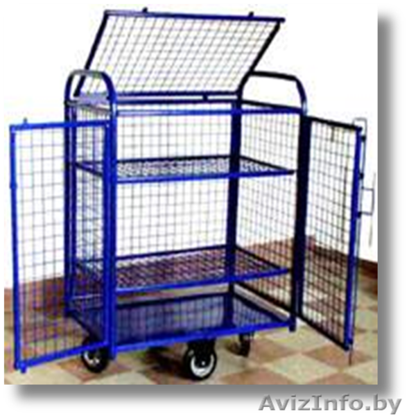 Производство всех видов тележек, корзин, контейнеров, металлоконструкц - Изображение #6, Объявление #665747