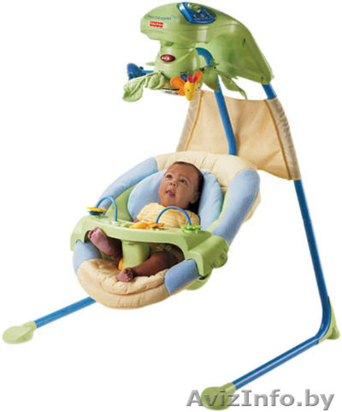 Качели Fisher Price напрокат - Изображение #5, Объявление #655022