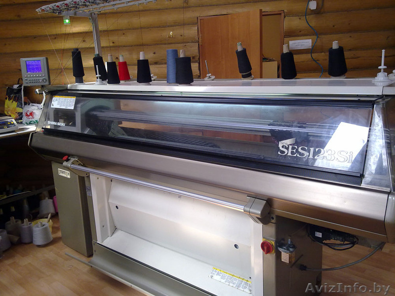 SHIMA SEIKI SES123Si (12g) - Изображение #3, Объявление #666192