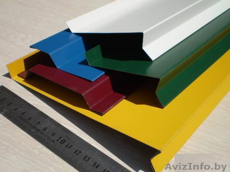 МЕТАЛЛОЧЕРЕПИЦА И ОТДЕЛОЧНЫЕ ЭЛЕМЕНТЫ КРОВЛИ, ПРОФИЛИРОВАННЫЙ И ПЛОСКИЙ ЛИСТ - Изображение #3, Объявление #658501