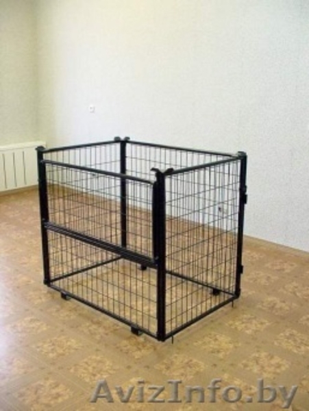 Производство всех видов тележек, корзин, контейнеров, металлоконструкц - Изображение #4, Объявление #665747