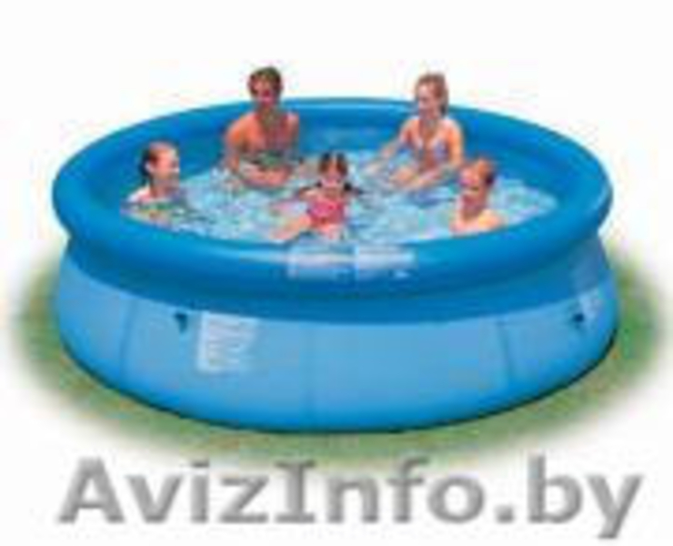 бассейн (ы) надувные семейные  из особо прочного материала. Доставка по РБ - Изображение #3, Объявление #653114