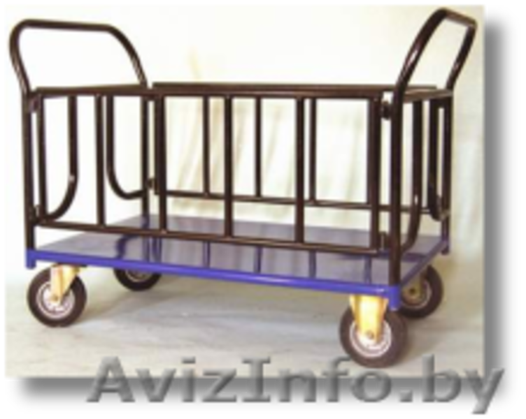 Производство всех видов тележек, корзин, контейнеров, металлоконструкц - Изображение #7, Объявление #665747